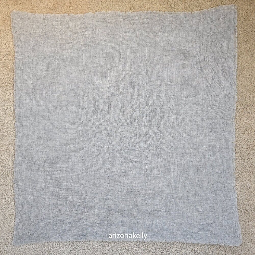 Everlane Cashemere Square Heather Grey